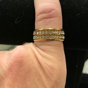 Gold Diamond band